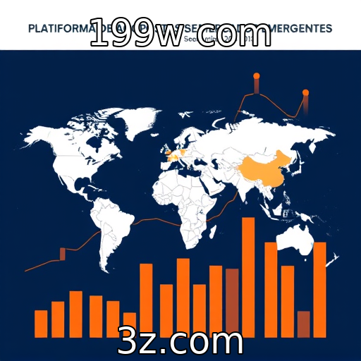Expansão de plataformas de apostas em mercados emergentes